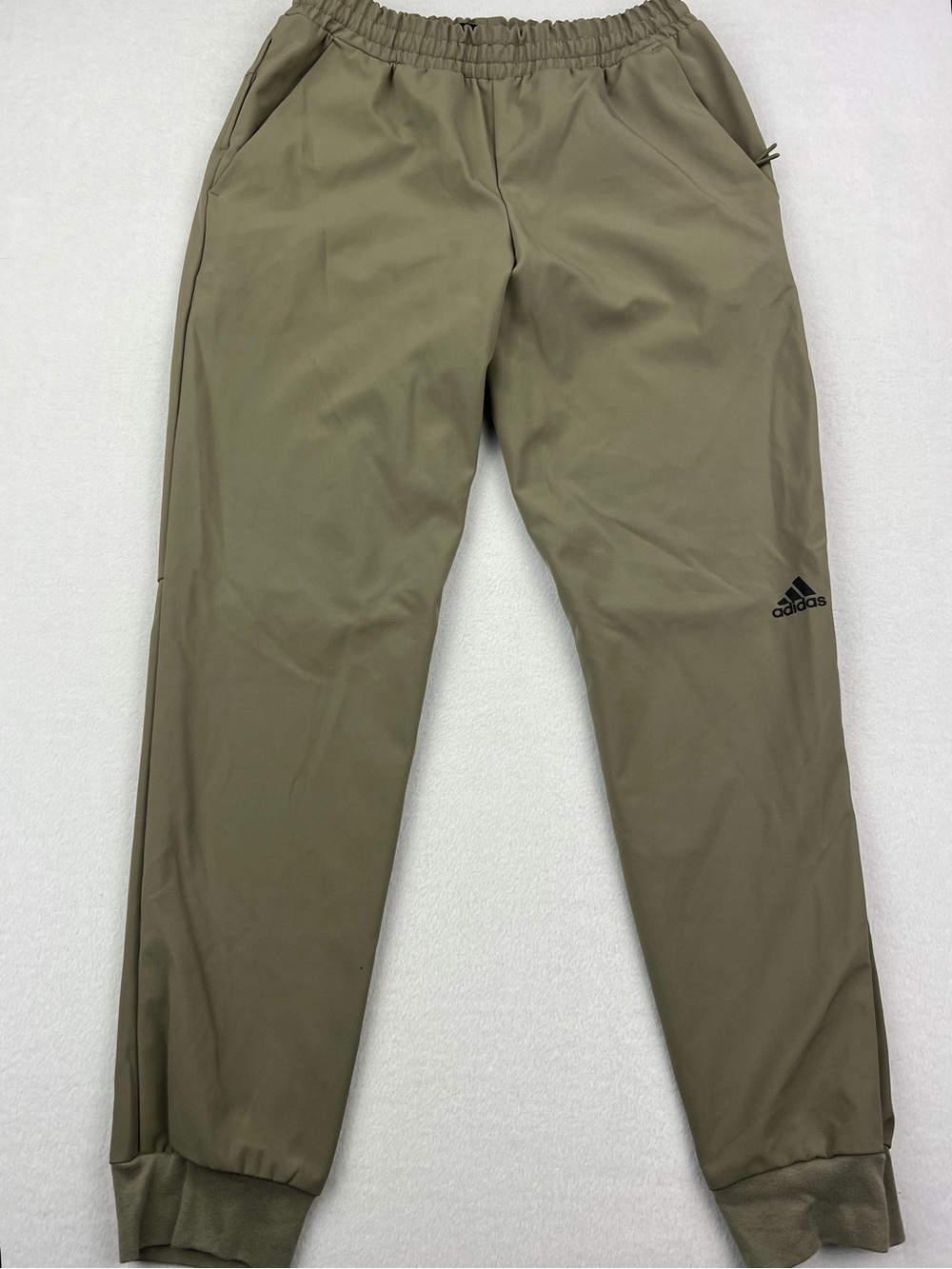 Adidas ZNE Woven Jogger Track Pants Olive Shade Performance Mens Size S